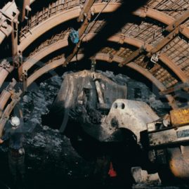 Mining arches for coal seam